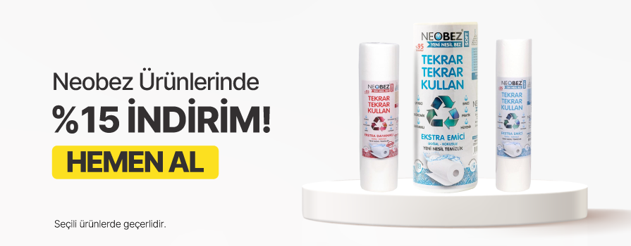 Ekim Ay’ı Boyunca Neobez Ürünlerinde %15 İNDİRİM!	