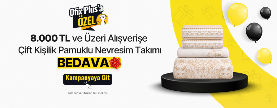 8.000 TL ve Üzeri Alışverişe Çift Kişilik Pamuklu Nevresim Takımı Sarmaşık Bej BEDAVA!