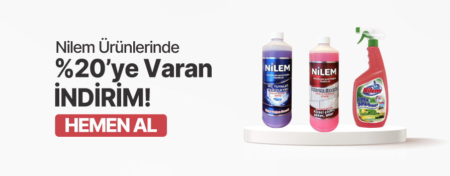 Nisan Ay’ı Boyunca Seçili Nilem Ürünlerinde %20'ye Varan İNDİRİM!