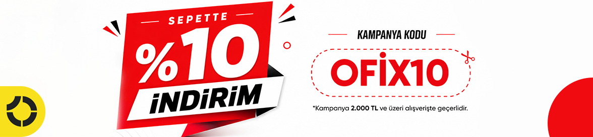 Sepette 2.000 TL Üzeri Anında %10 İNDİRİM!HERO