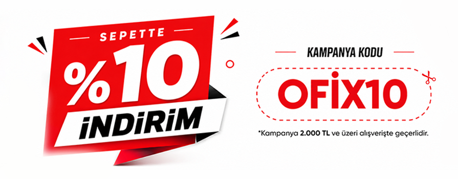 Sepette 2.000 TL Üzeri Anında %10 İNDİRİM!