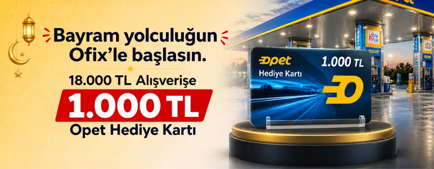 Kurban Bayramı'na Özel 1.000 TL değerinde OPET Yakıt Kartı HEDİYE!