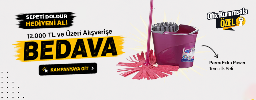 15.000 TL ve Üzeri Alışverişinize Smarter Aqua Master Kirli ve Temiz Suyu Ayıran Temizlik Seti BEDAVA!