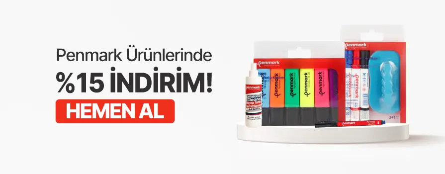 Şubat Ay’ı Boyunca Tüm Penmark Ürünlerinde %15 İNDİRİM!