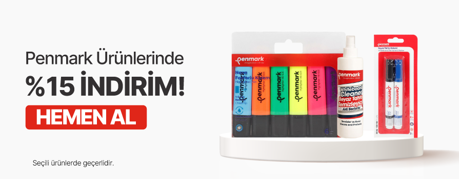 Eylül Ay’ı Boyunca Seçili Penmark Ürünlerinde %15 İNDİRİM!