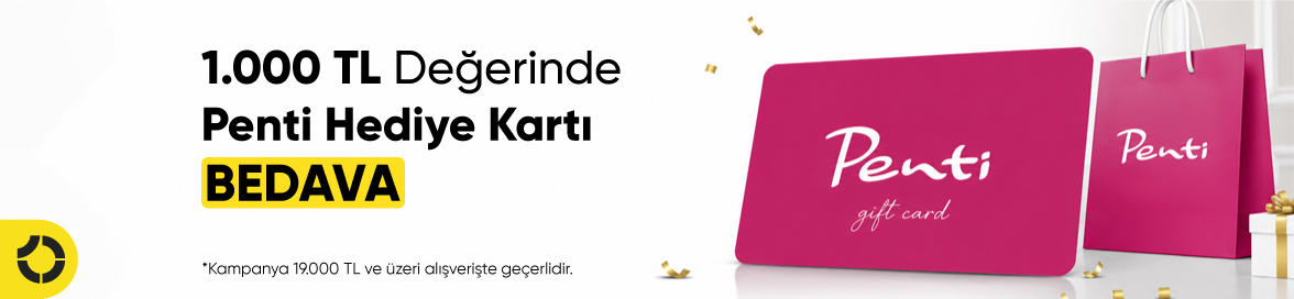 Temmuz Ayı’nda 19.000 TL ve Üzeri Alışverişe 1.000 TL Değerinde PENTİ Hediye Kartı Bedava!!HERO