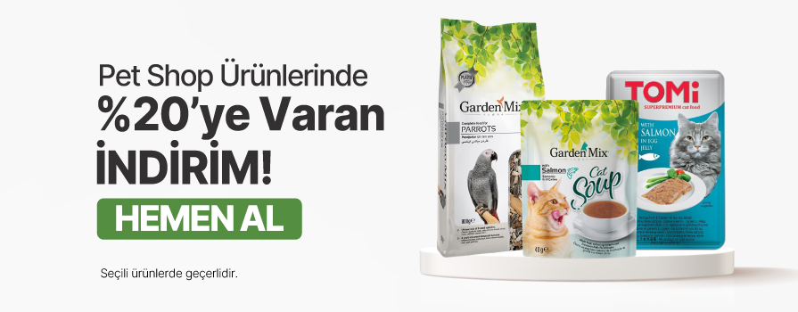 Ocak Ay’ı Boyunca Seçili Ürünlerinde %20 ye Varan İNDİRİM!
