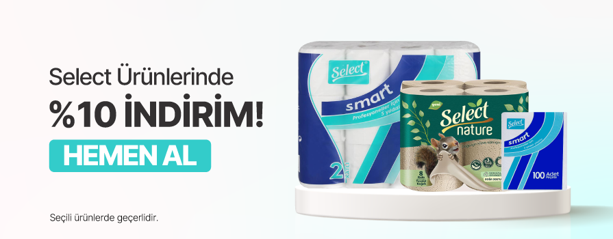 Eylül Ay’ı Boyunca Seçili Select Ürünlerinde %10 İNDİRİM!