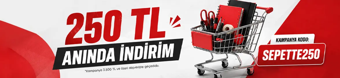 13 Ağustos’a Özel: 3.500 TL’ye 250 TL İndirim!HERO