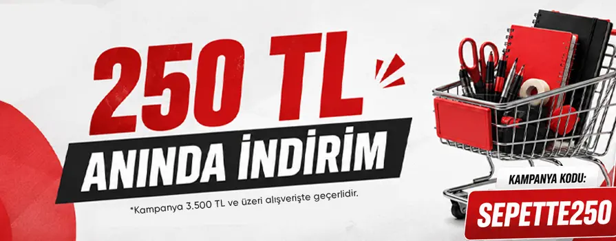 13 Ağustos’a Özel: 3.500 TL’ye 250 TL İndirim!