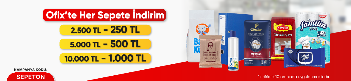 Sepette 5.000 TL ve Üzeri Alışverişe ANINDA %10 İNDİRİM!HERO