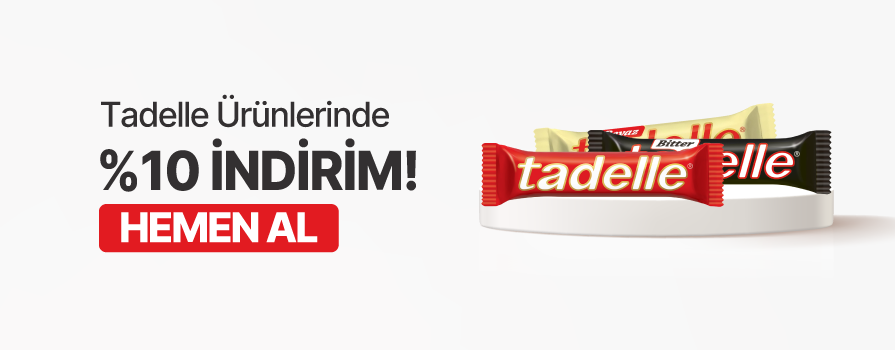 Mayıs Ay’ı Boyunca Tadelle Ürünlerinde %10'a Varan İNDİRİM!