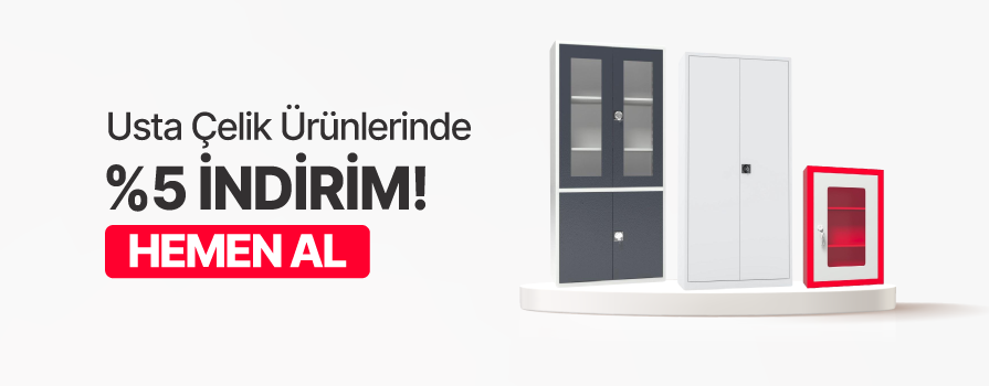 Mayıs Ay'ı Boyunca Tüm Usta Çelik Markalı Ürünlerde %7 İNDİRİM!