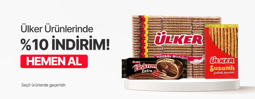 Ekim Ay’ı Boyunca Seçili Ülker Ürünlerinde %40'a Varan İNDİRİM!