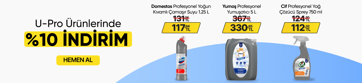 Temmuz Ay’ı Boyunca Seçili Unilever Professional Ürünlerinde %10 İNDİRİM!HERO