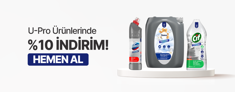 Temmuz Ay’ı Boyunca Seçili Unilever Professional Ürünlerinde %10 İNDİRİM!