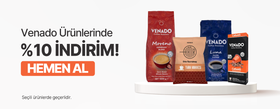 Kasım Ay’ı Boyunca Seçili Venado Ürünlerinde %10 İNDİRİM!