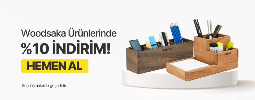 Ekim Ay’ı Boyunca Tüm Woodsaka Ürünlerinde %10 İNDİRİM!