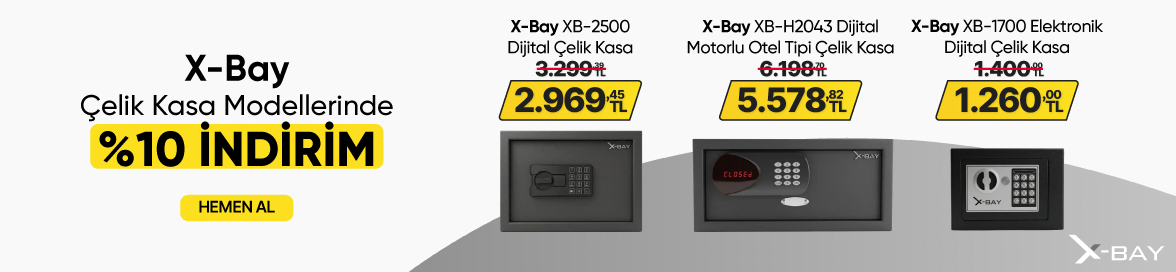 Haziran Ay’ı Boyunca Seçili X-Bay Markalı Ürünlerinde %10 İNDİRİM!HERO