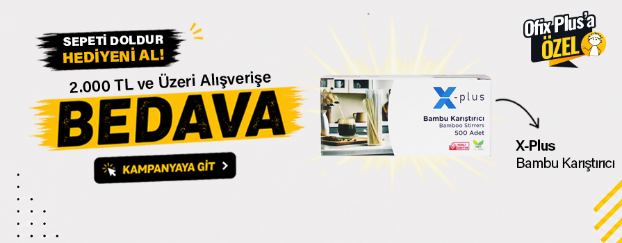 2.000 TL ve Üzeri Alışverişinize Kurukahveci Bambu Karıştırıcı 500 Adet BEDAVA!