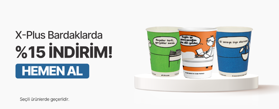Eylül Ay’ı Boyunca Seçili Clean Cup / X-Plus Ürünlerinde %10 İNDİRİM!