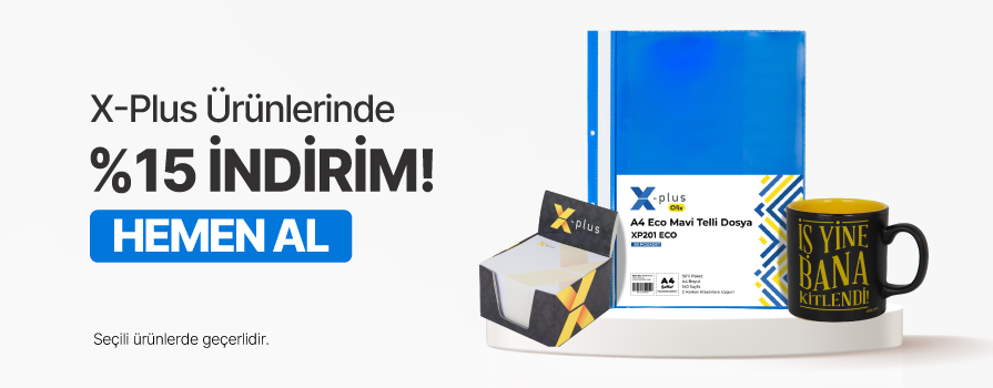Kasım Ay’ı Boyunca Seçili Ofix ve X-Plus Ürünlerinde %15 İNDİRİM!
