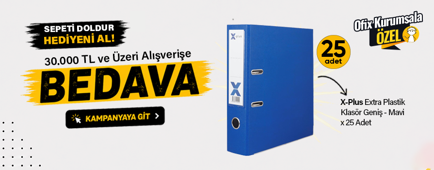 30.000 TL ve Üzeri Alışverişinize USB Şarjlı FAN BEDAVA!