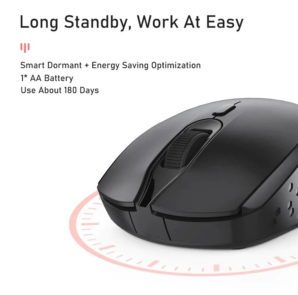 Asus Adol MS001 Kablosuz Mouse - Siyah | Ofix
