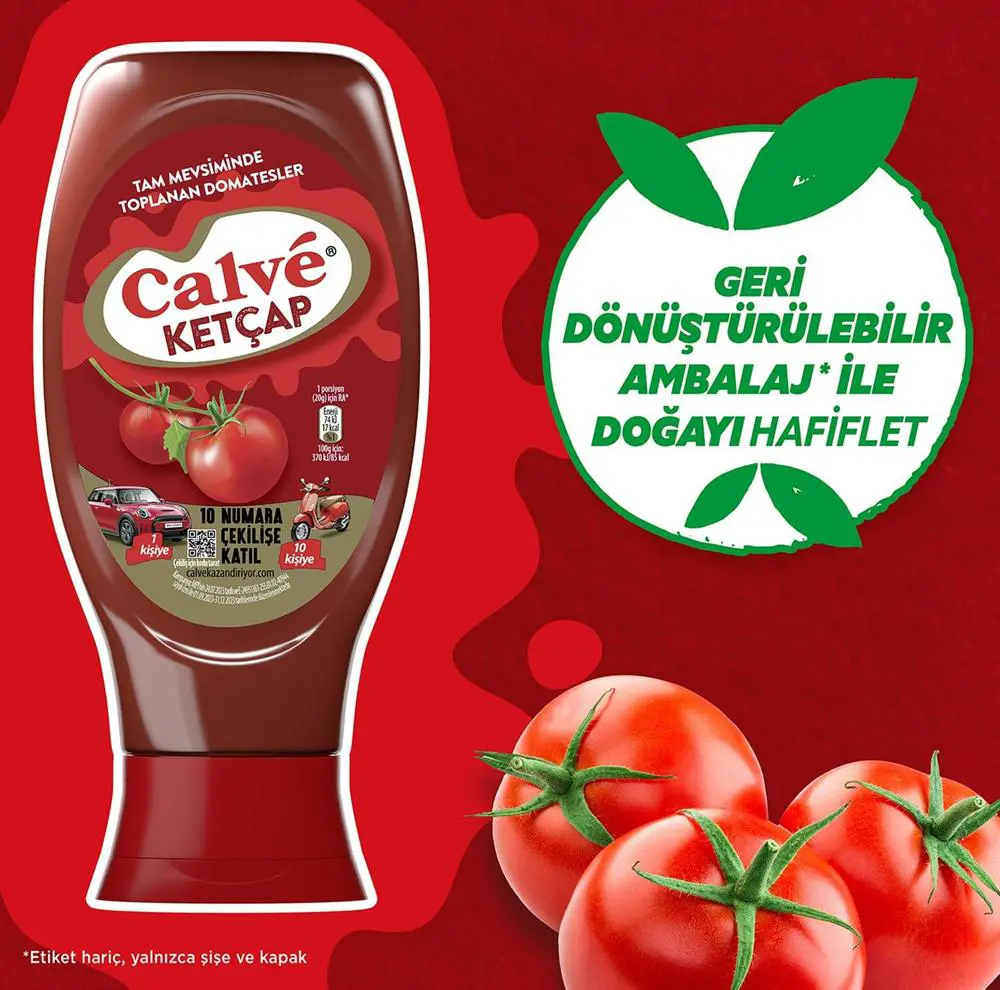 Calve Ketçap Açıklama 1
