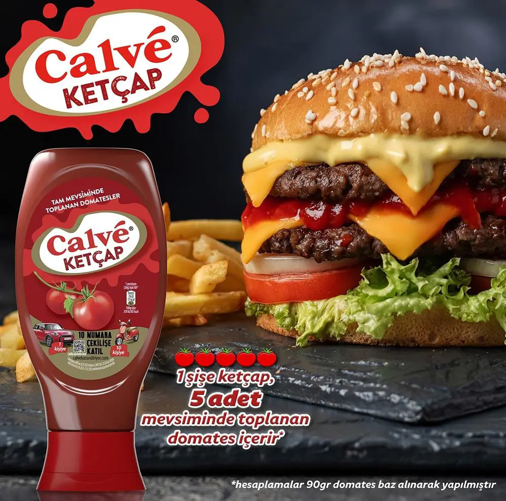 Calve Ketçap Açıklama 2