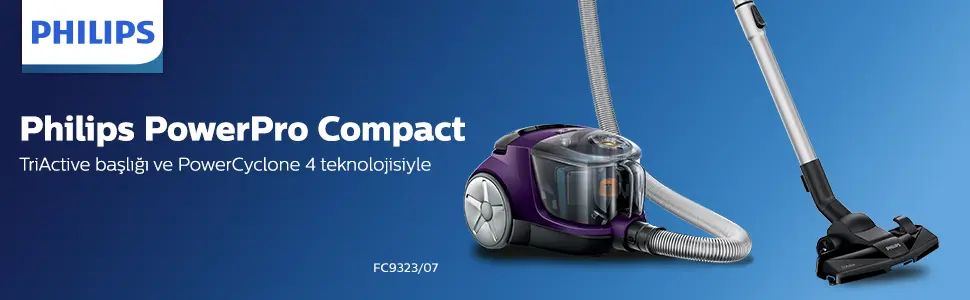Philips PowerPro Compact FC932307 Açıklama 1