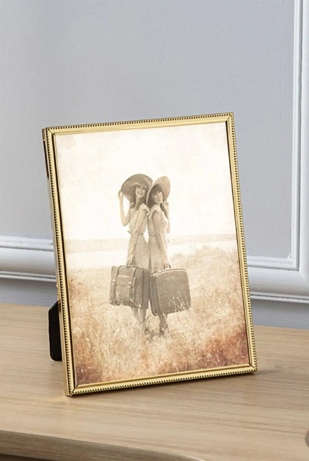 English Home Shining Stars Alüminyum Çerçeve 15 x 20 cm - Gold