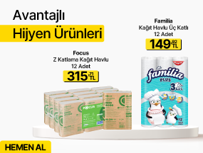 avantajlı hijyen