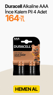 duracel pil