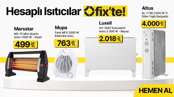 Ofix Isıtıcılar