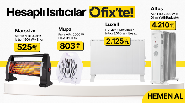 Isıtıcılar