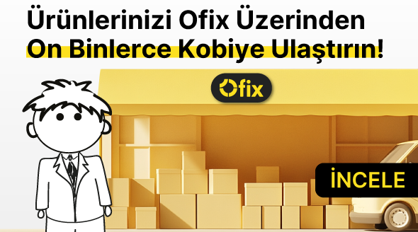 Ofixte satış yap