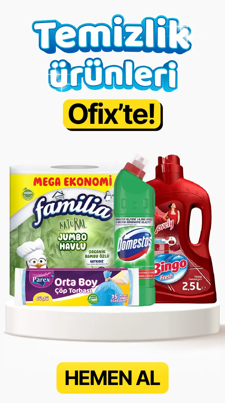 temizlik ürünleri