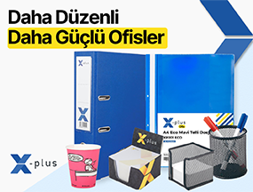 X plus düzenli ofis