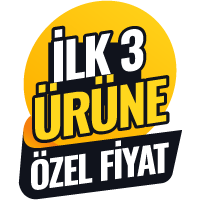 İlk 3 Ürüne <br>Özel Fiyat!