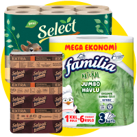 Kağıt<br>Havlular