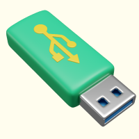 USB<br>Bellekler