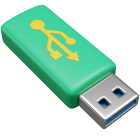 USB<br>Bellekler