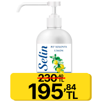 Selin<br>Kolonya