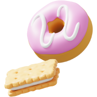 Tatlı<br>Atıştırmalar