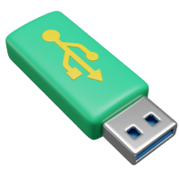 USB<br>Bellekler