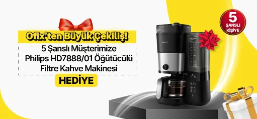 1.500 TL ve Üzeri Alışverişinize Philips HD7888/01 Öğütücülü Filtre Kahve Makinesi KAZANMA ŞANSI !HERO