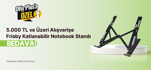 Frisby Laptop Yükseltici Hediye!