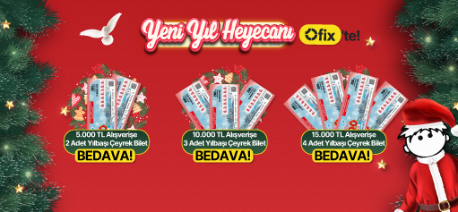 Yılbaşı Milli Piyango Çeyrek Bileti HEDİYE!