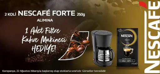 Nescafe Forte